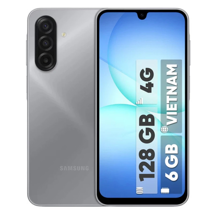 گوشی سامسونگ A17 4G | حافظه 128 رم 6 گیگابایت (ویتنام)
