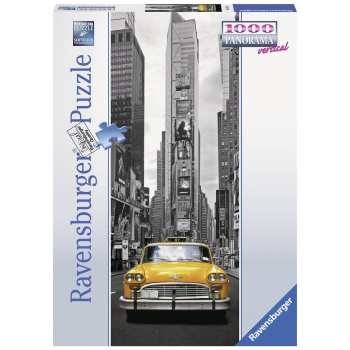 پازل 1000 تکه پانوراما راونزبرگر مدل New York Taxi