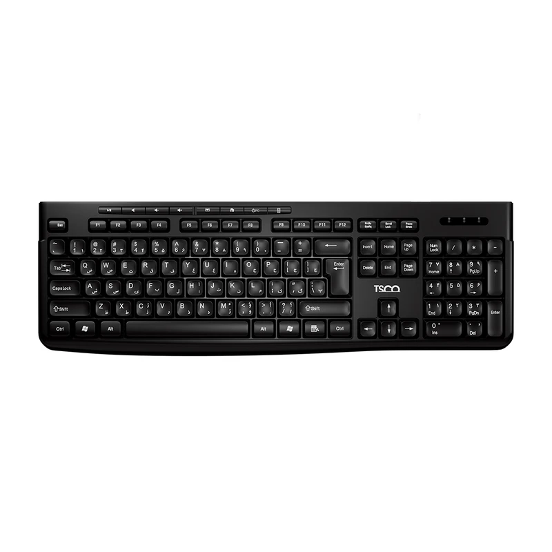 کیبورد بی سیم تسکو مدل TK7007W
