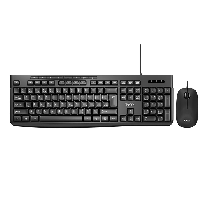 ست کیبورد و ماوس تسکو مدل TKM8057
